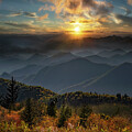 Breathtaking Smoky Mountains Sunset 