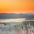 Winter Sunrise in the Smoky Mountians